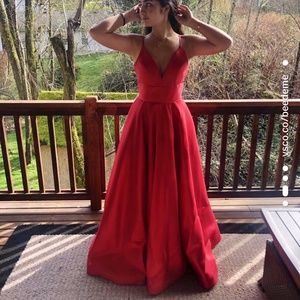 Red Prom Dress